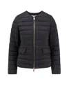 Tatras Noko Chanel Dwon Jkt Nylon Taffeta Jackets Blue In Black