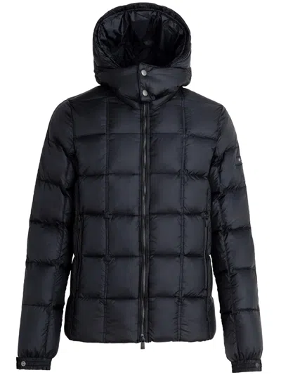 Tatras Long-sleeve Hooded Padded Jacket In Transparent