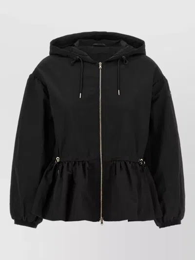 Tatras Oversized Coat In Black