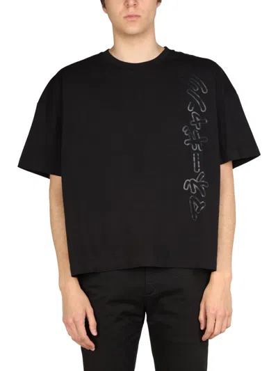 Tatras Oversized Fit T-shirt In Black