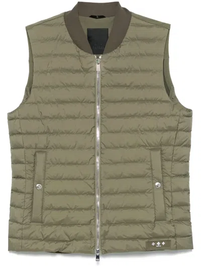 Tatras Padded Gilet In Grün