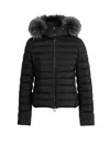 Tatras Padded Nylon Down Jacket In Black
