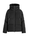 Tatras Padded Nylon Down Jacket In Black