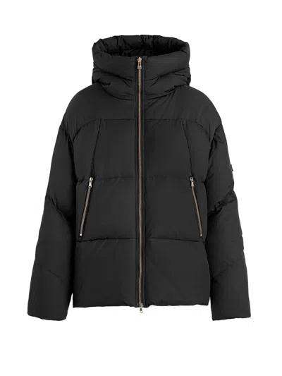 Tatras Padded Nylon Down Jacket In Black