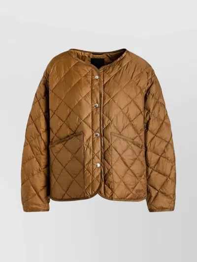 TATRAS PADDED QUILTED OUTERWEAR ADJUSTABLE SIDE STRAPS