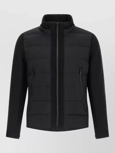 Tatras Pena High Collar Quilted Down Jacket In Black