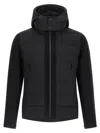 Tatras Long-sleeved Cotton-padded Jacket In Black