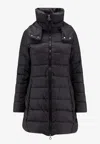 Tatras Politeama Quilted Nylon Parka In Black