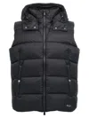 Tatras Man Down Jacket Black Size 5 Nylon In Black