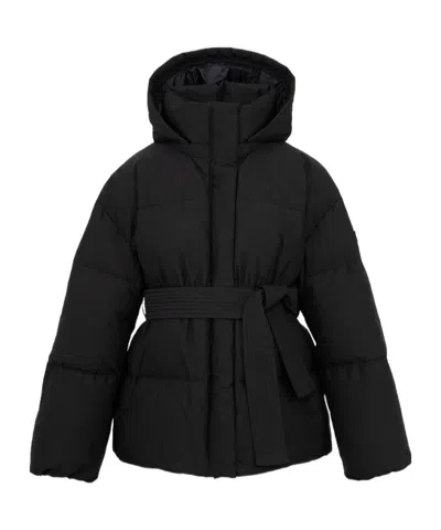 Tatras Puebla Hooded Down Jacket In Black