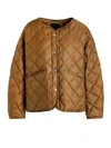 Tatras Quilted And Padded Jacket In Brown