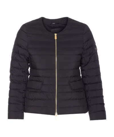 Tatras Quilted Down Jacket In Black