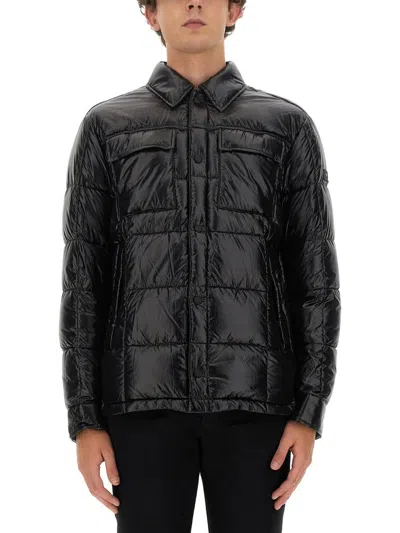 Tatras Quilted Down Outerwear Jacket In Black