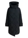 Tatras Quilted Hooded Jacket In Black
