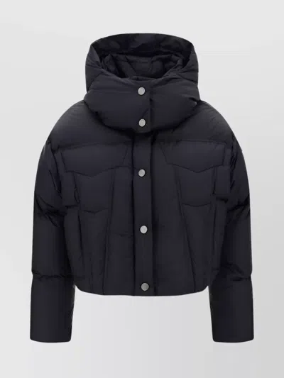 TATRAS QUILTED HOODED DOWN JACKET WITH ADJUSTABLE HEM