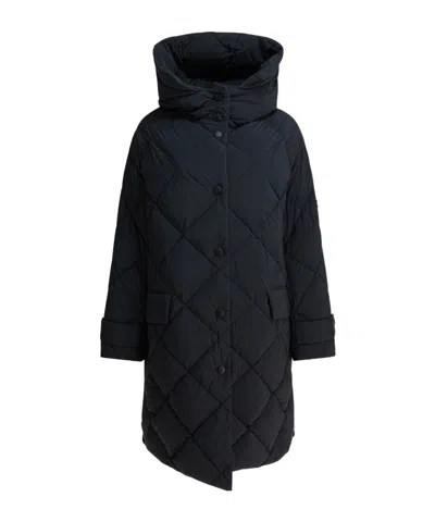 Tatras Quilted Hooded Jacket In Blue