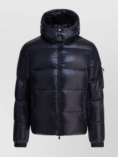 TATRAS QUILTED HOODED JACKET WITH SIDE AND ARM POCKETS