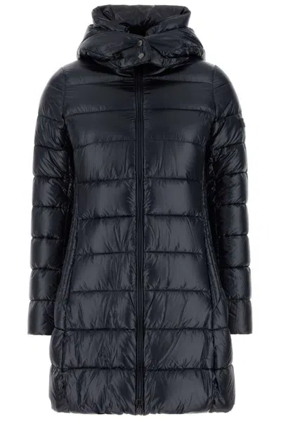 Tatras Zip-up Hooded Down Jacket In Navy