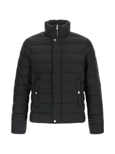 Tatras Quilted Jacket In Black