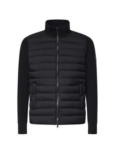 Tatras Quilted Panelled Jacket In Multi
