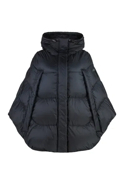 Tatras Reila Padded Cape In Blue