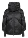 Tatras Echeveria Quilted High-neck Jacket In Black
