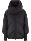 Tatras Echeveria Quilted High-neck Jacket In Black
