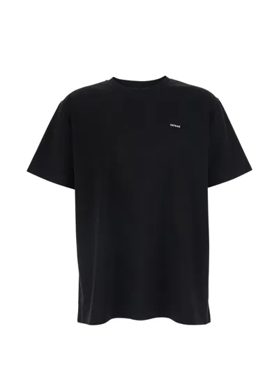 Tatras Round-neck T-shirt In Black