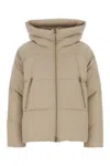 Tatras Sand Nylon Gigi Down Jacket In Nude