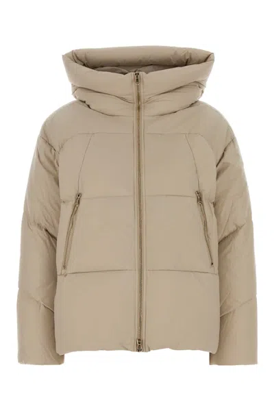 Tatras Sand Nylon Gigi Down Jacket In Nude