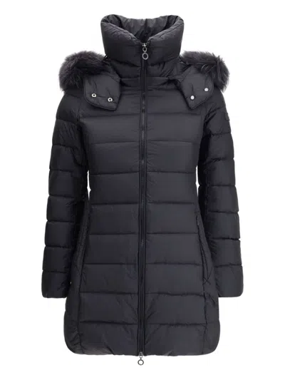 TATRAS TATRAS 'SARMA' LONG BLACK DOWN JACKET