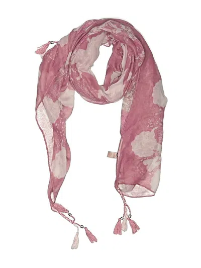 Pre-owned Tatras Scarf In Pink