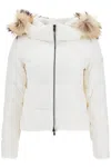 Tatras Short Down Jacket By Avec In White