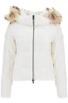 Tatras Short Down Jacket By Avec In White (white)