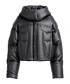 Tatras Spira Hooded Down Jacket In Black