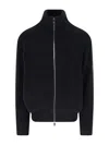 Tatras Zip-up Sweater In Black