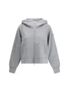 Tatras Filipendula Hooded Zip-up Hoodie In Gray