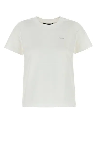 TATRAS TATRAS WHITE COTTON T-SHIRT