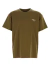 Tatras Crew Neck Embroidered Design Short Sleeves T-shirt