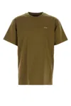 Tatras Crew Neck Embroidered Design Short Sleeves T-shirt