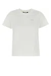 Tatras Cotton Crew Neck T-shirt In White