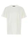 Tatras Crew Neck Plain Regular Fit T-shirt In White