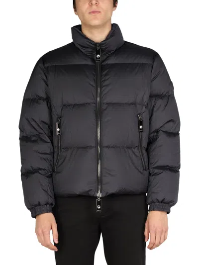 Tatras X Sfera Ebbasta High Collar Down Jacket In Blue
