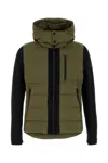 Tatras Long Quilted Down Jacket With Adjustable Cuffs