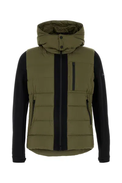 TATRAS TATRAS ARMY GREEN NYLON TARO DOWN JACKET