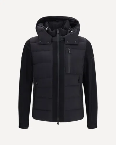 Tatras Taro Lightweight Down Jacket In Black