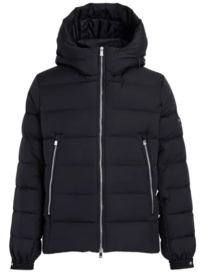 Tatras Hooded Padded Coat In Blue