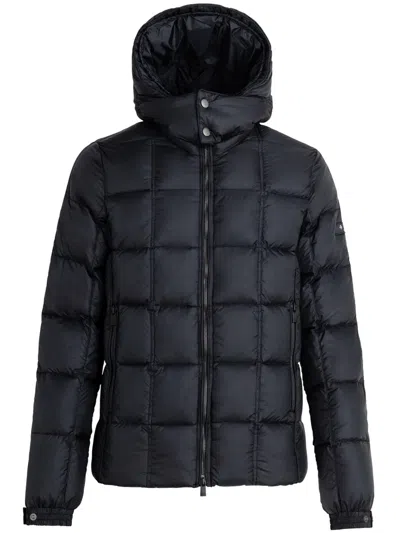 Tatras Hooded Padded Coat In Blue