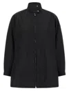 Tatras Technical Windbreaker Jacket In Black