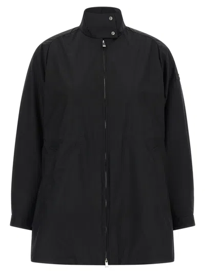 Tatras Technical Windbreaker Jacket In Black